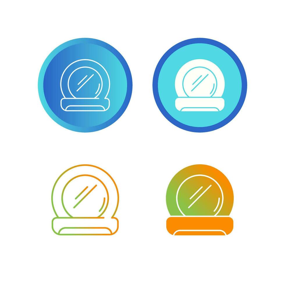 Pocket Mirror Vector Icon