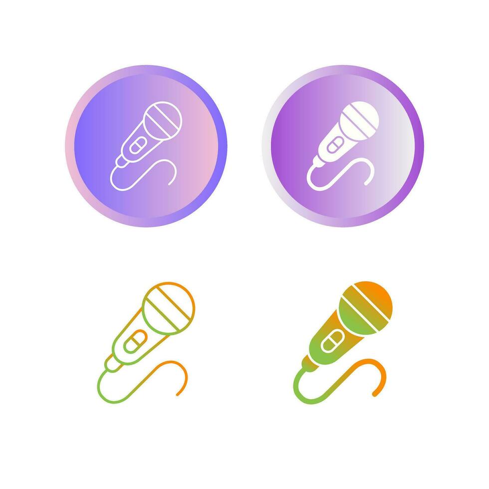 Microphone Vector Icon