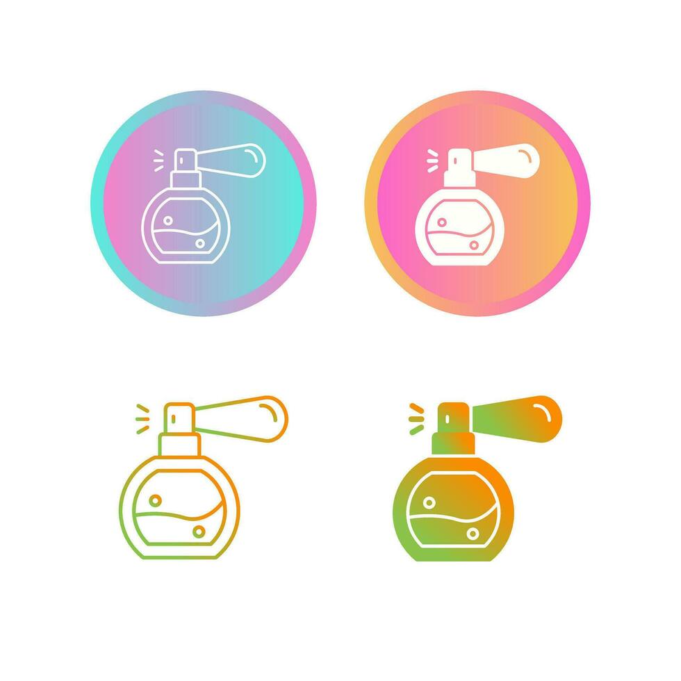 Fragrance Vector Icon