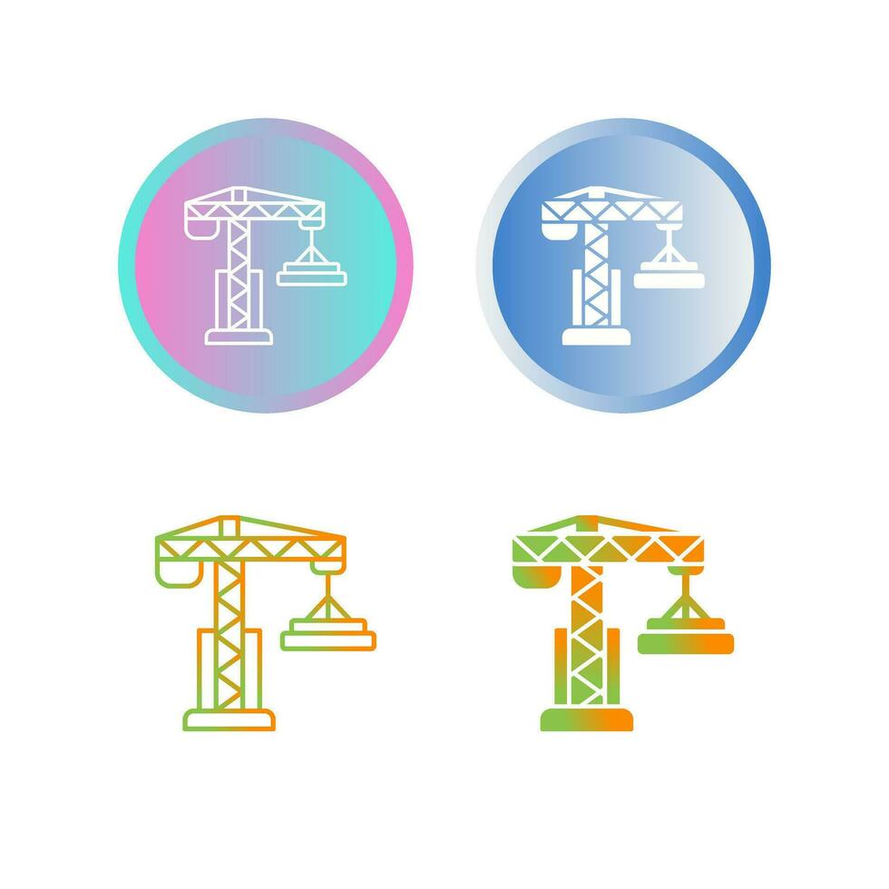 Crane Vector Icon