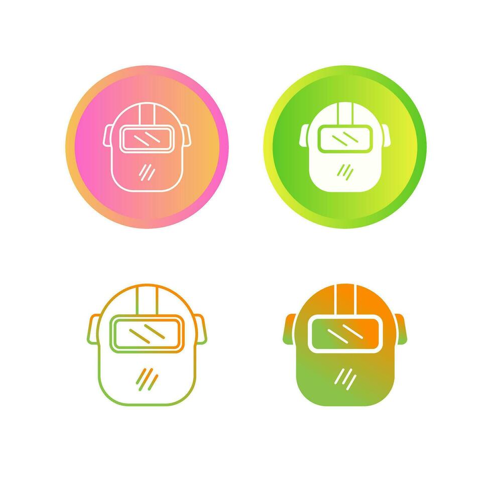 Welding Mask Vector Icon