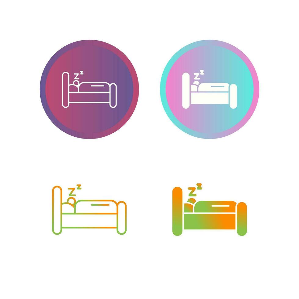 Sleep Vector Icon