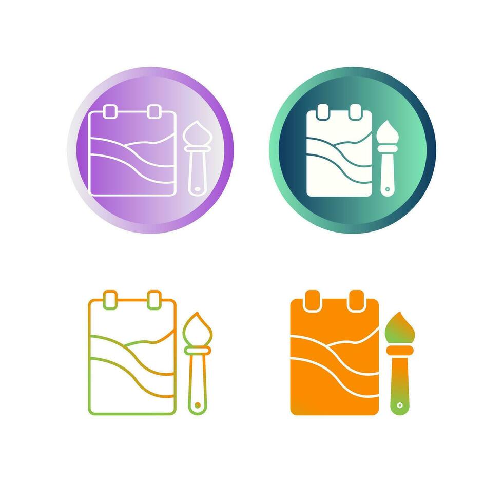 Painting Vector Icon