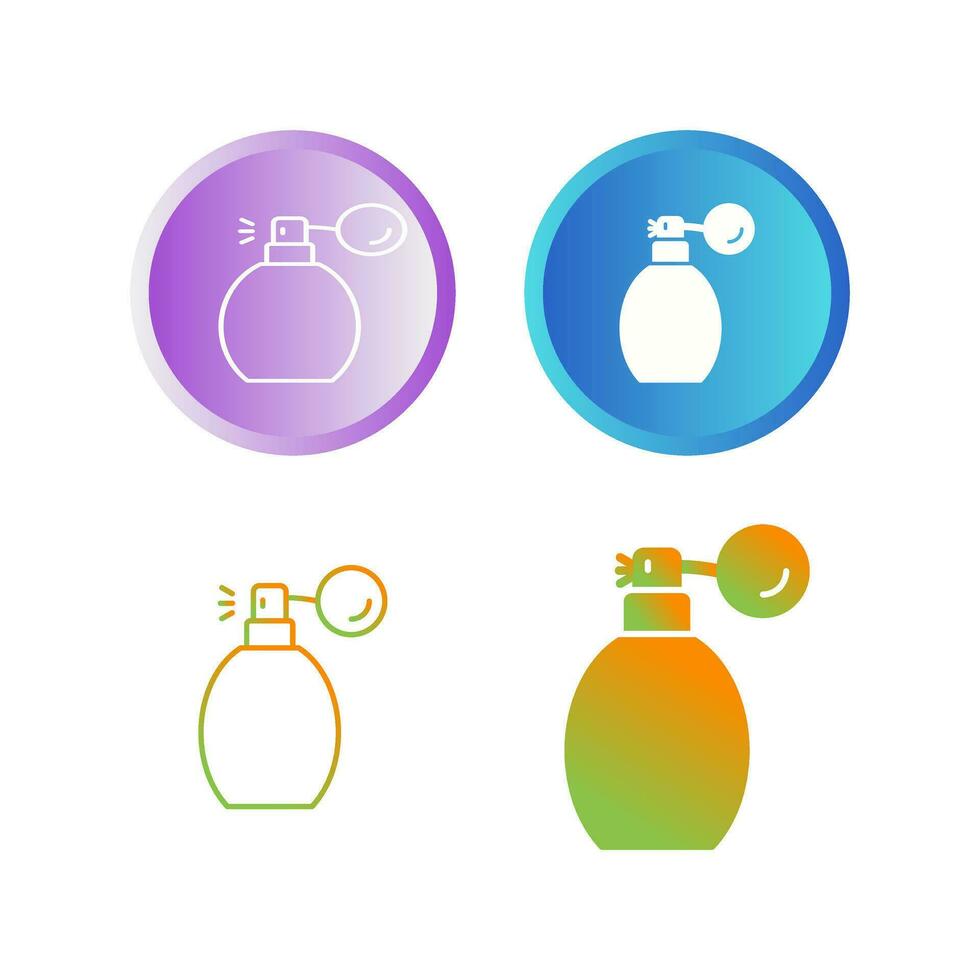 icono de vector de perfume