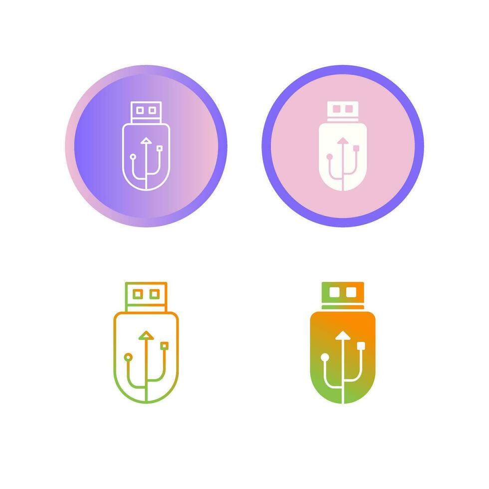 Usb Vector Icon