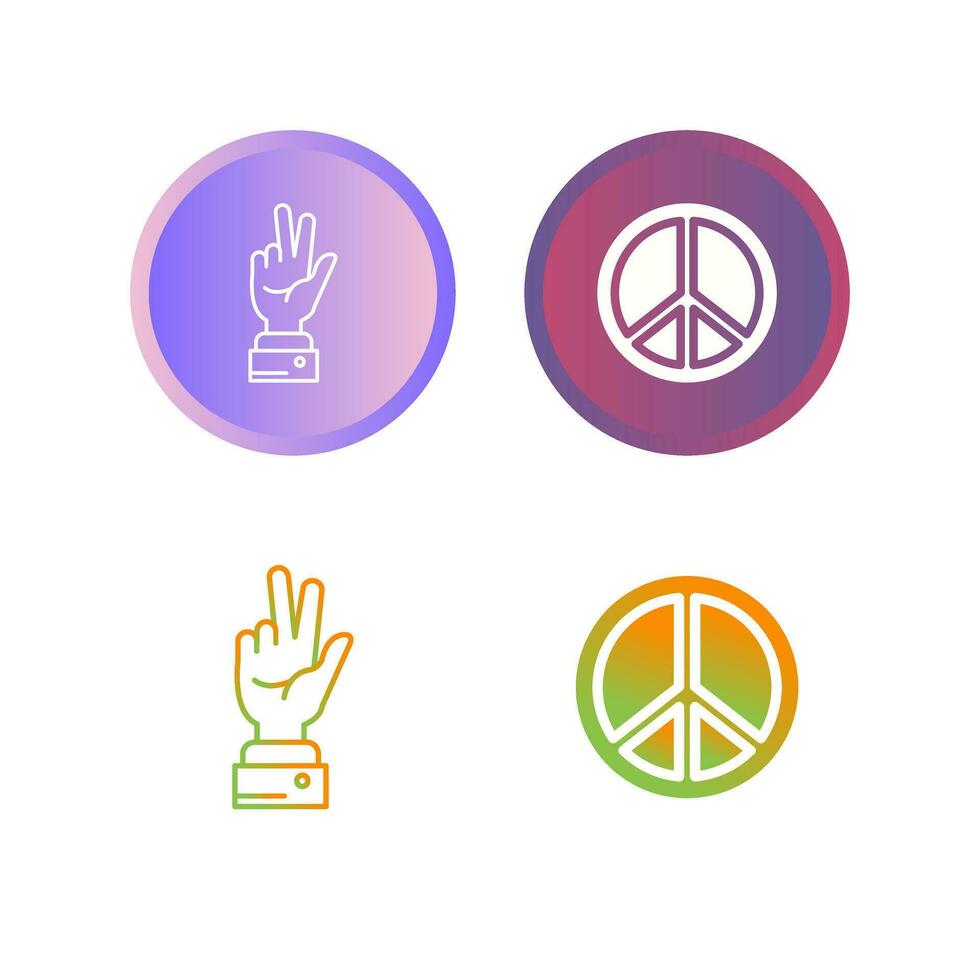 Peace Vector Icon