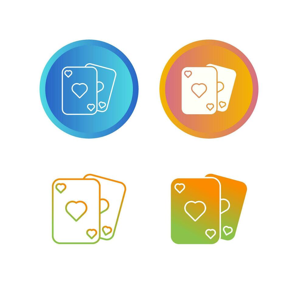 Poker Vector Icon