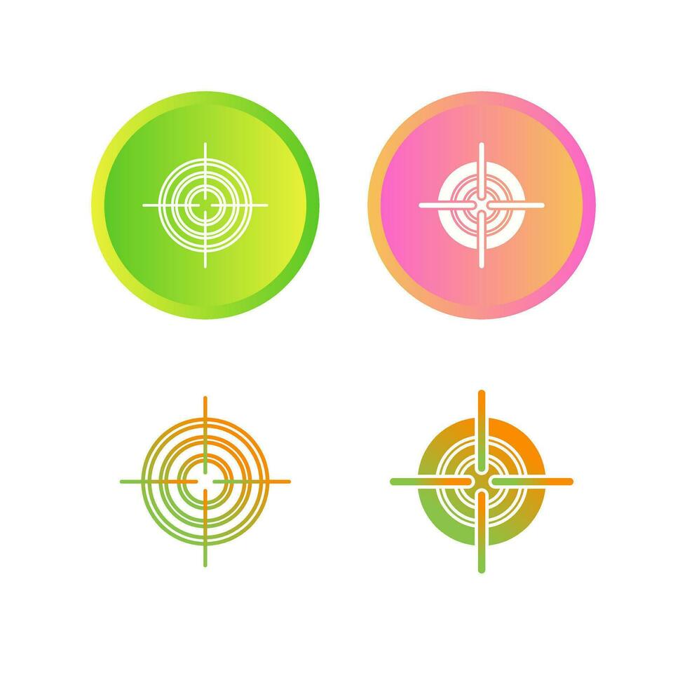 Target Vector Icon