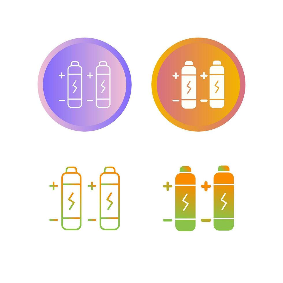 Battery Vector Icon