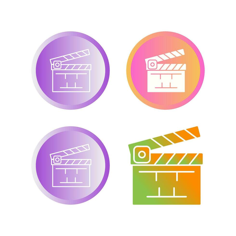 Cinema Vector Icon