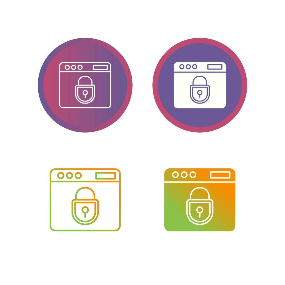 Encrypt Vector Icon