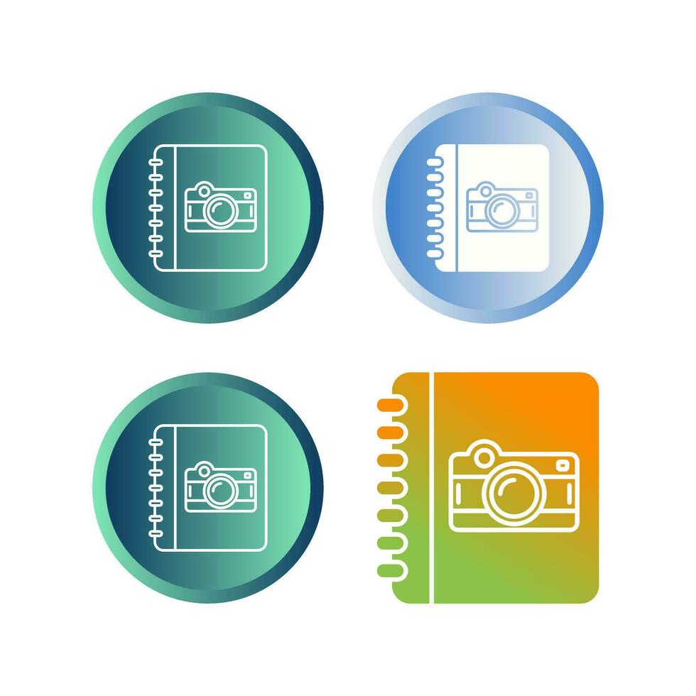Photo Album Vector Icon