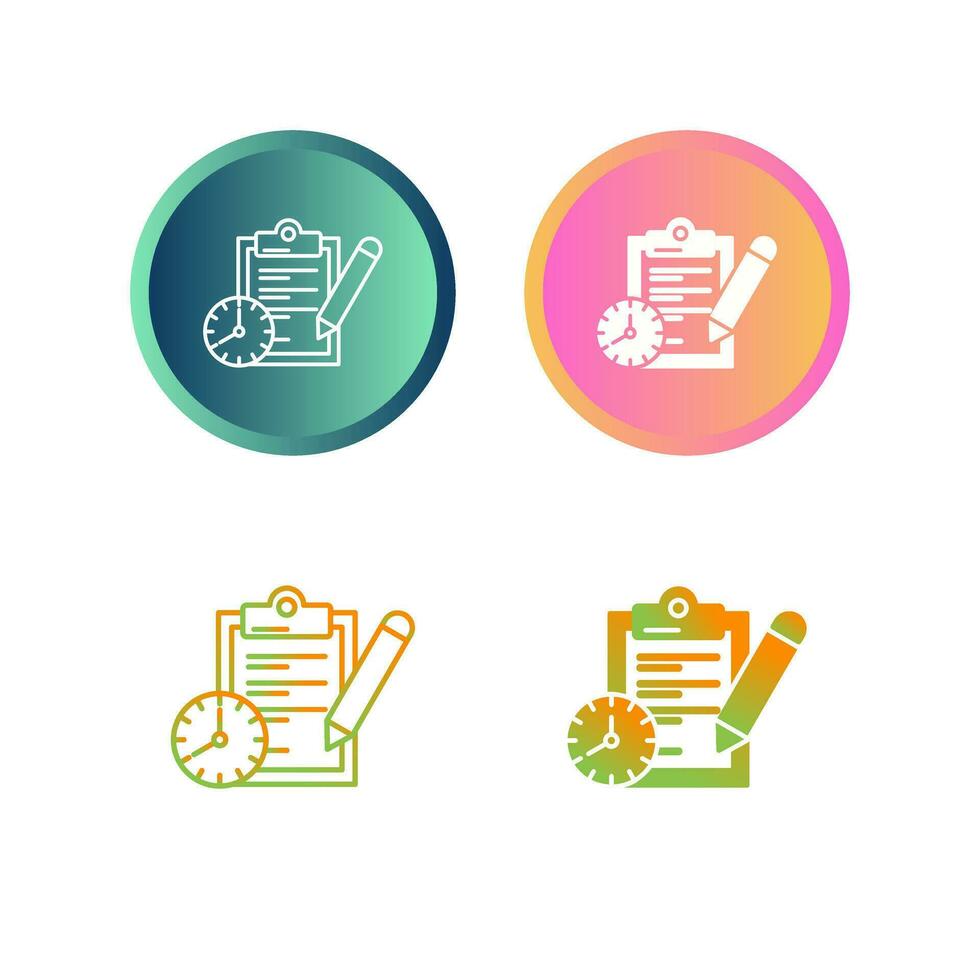 Plan Vector Icon