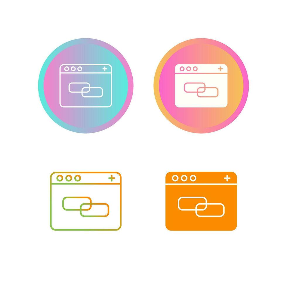 Link Vector Icon