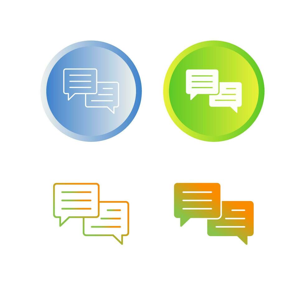 Chat Vector Icon