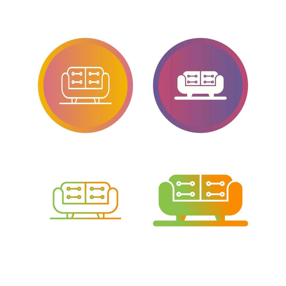 Sofa Vector Icon
