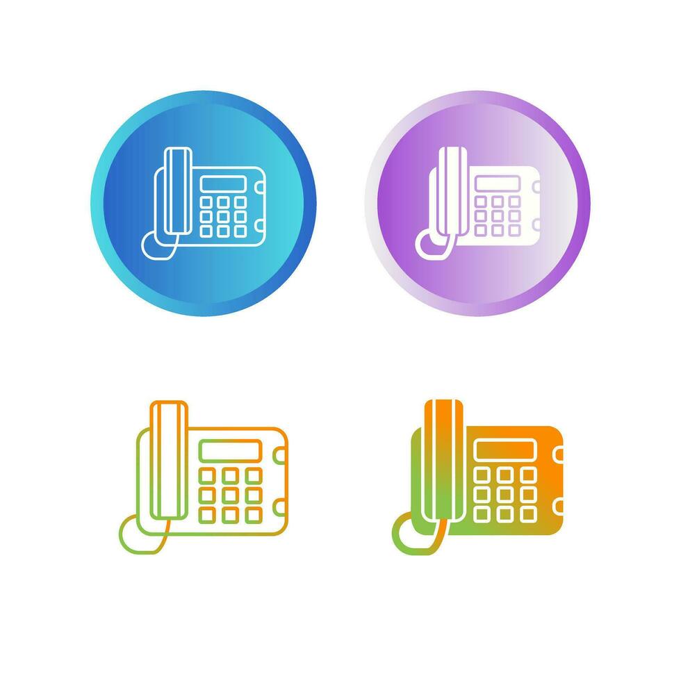 Telephone Vector Icon