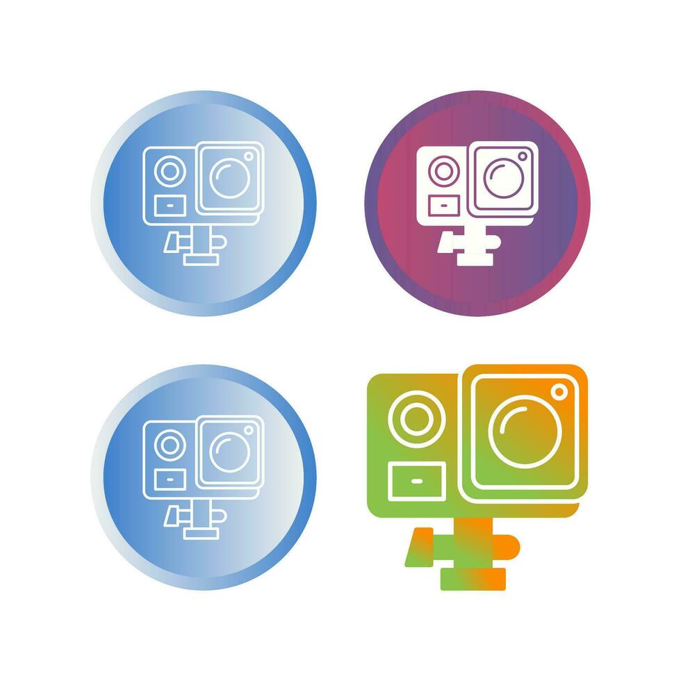 Action Camera Vector Icon