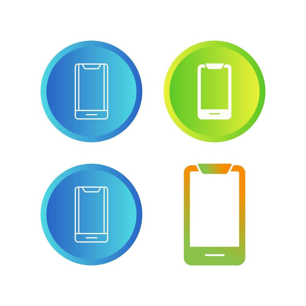 Smartphone Vector Icon