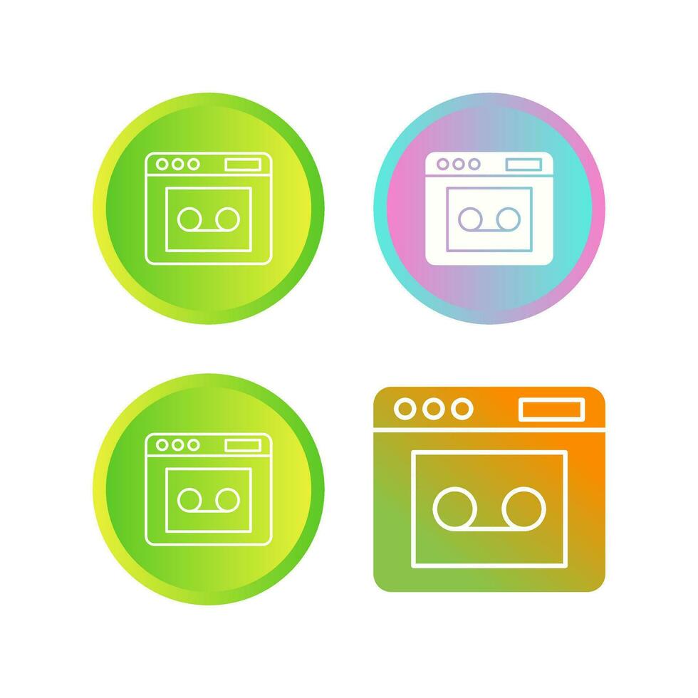 Audio Recorder Vector Icon