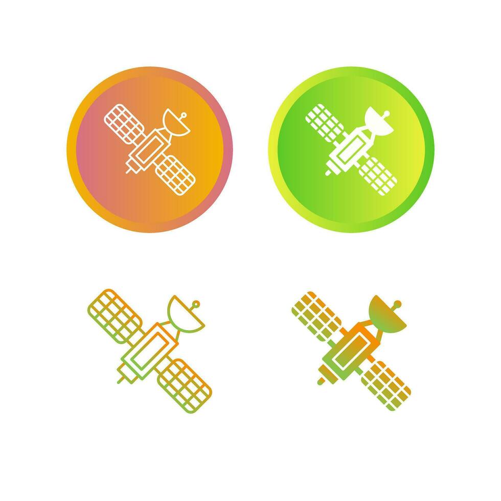 Satellite Vector Icon