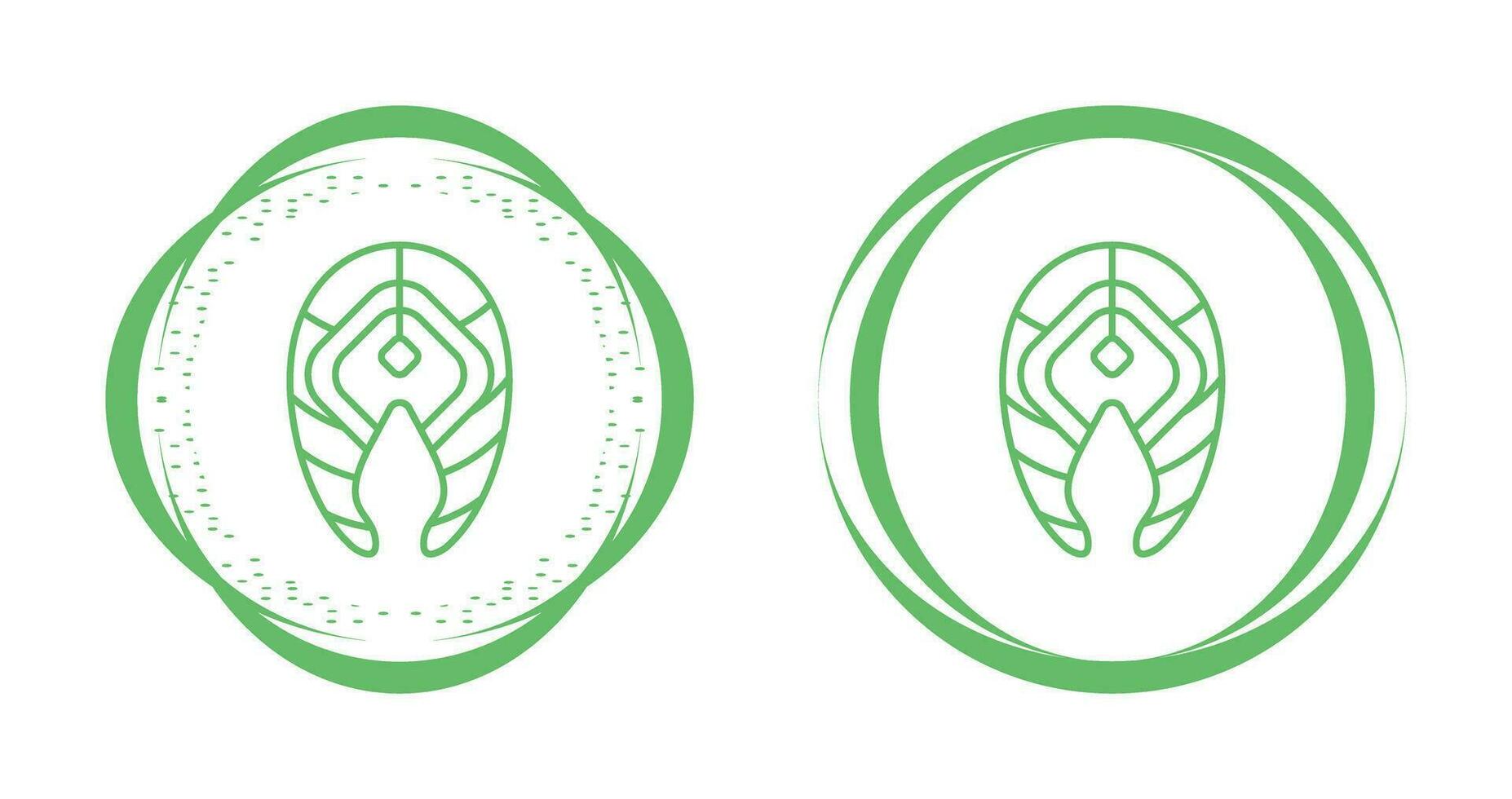 Salmon Vector Icon