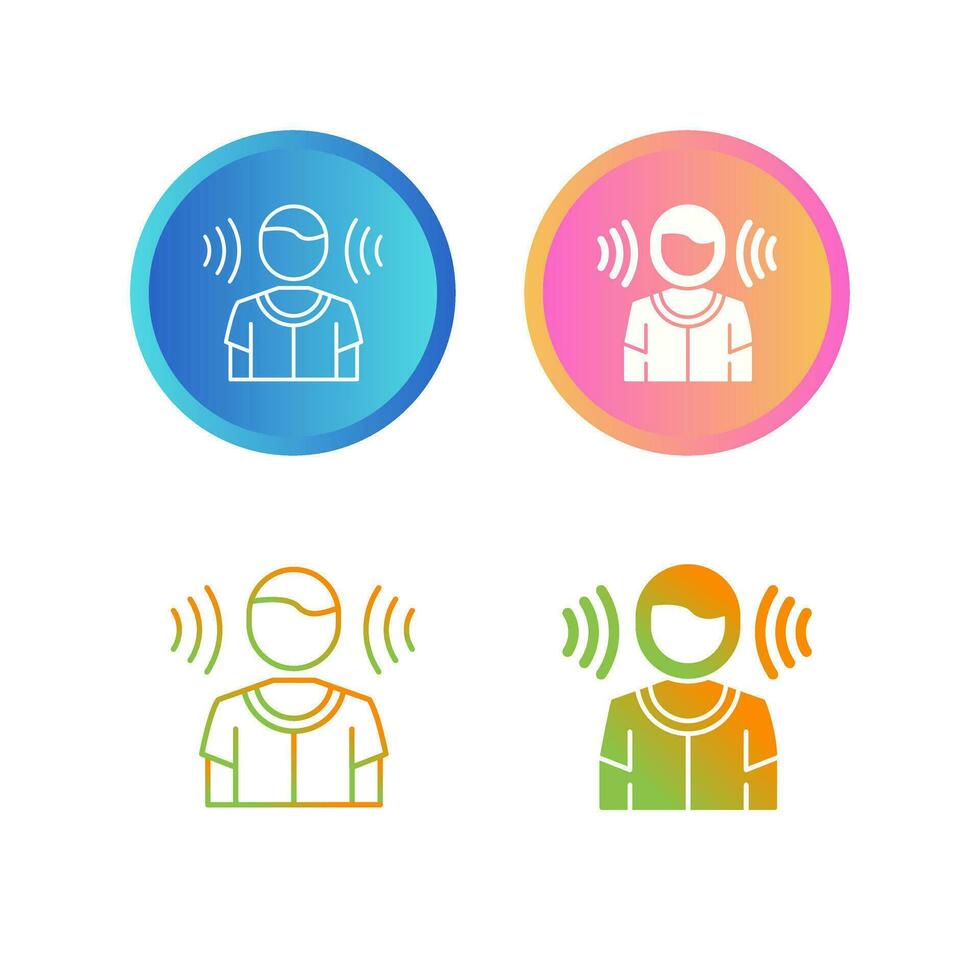 Hearing Vector Icon