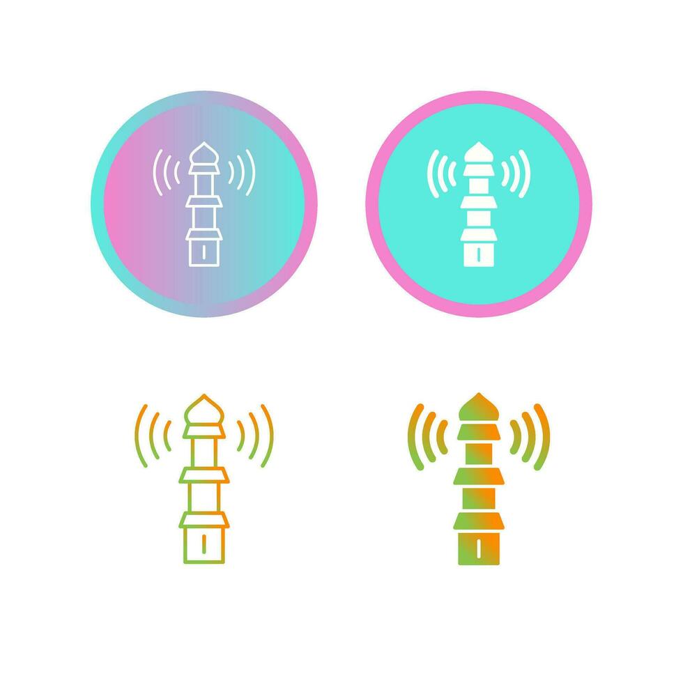 Adhan Vector Icon