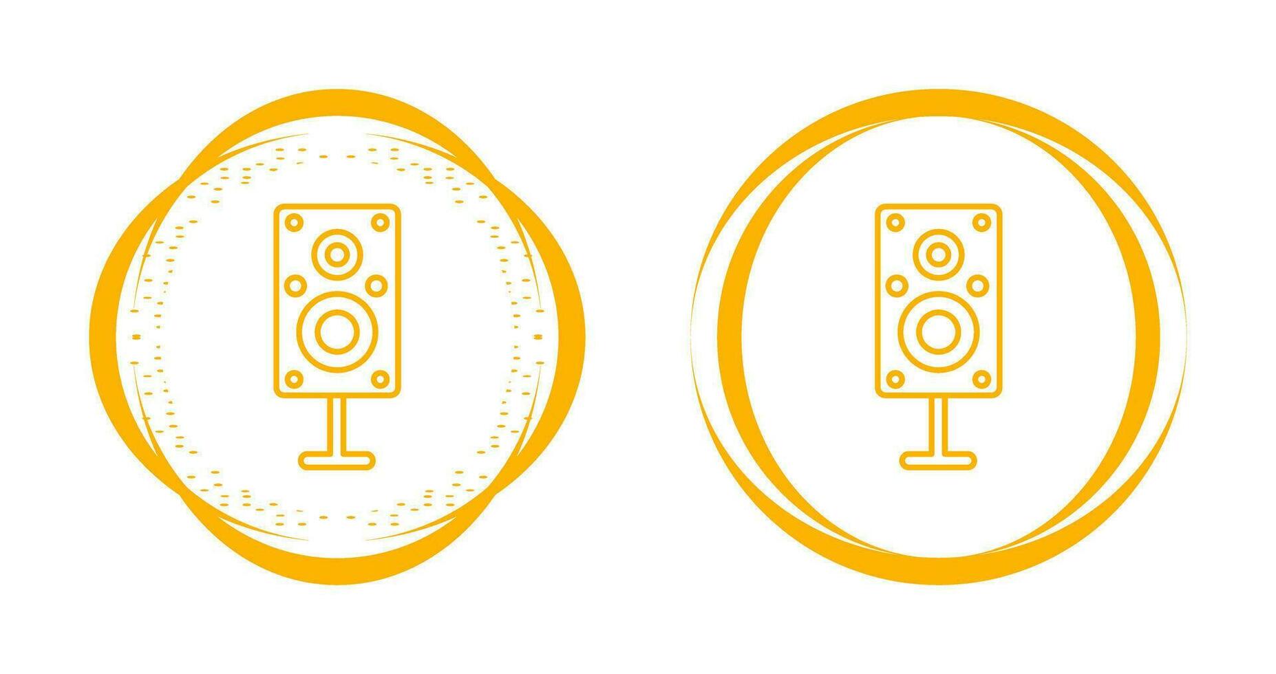 Speakers Vector Icon