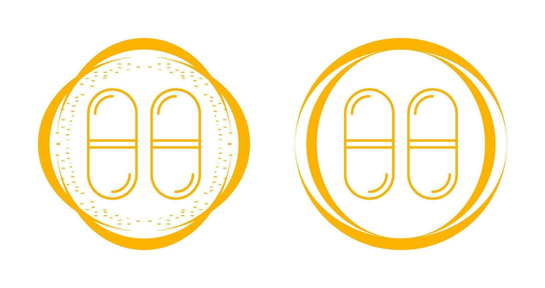 Capsules Vector Icon
