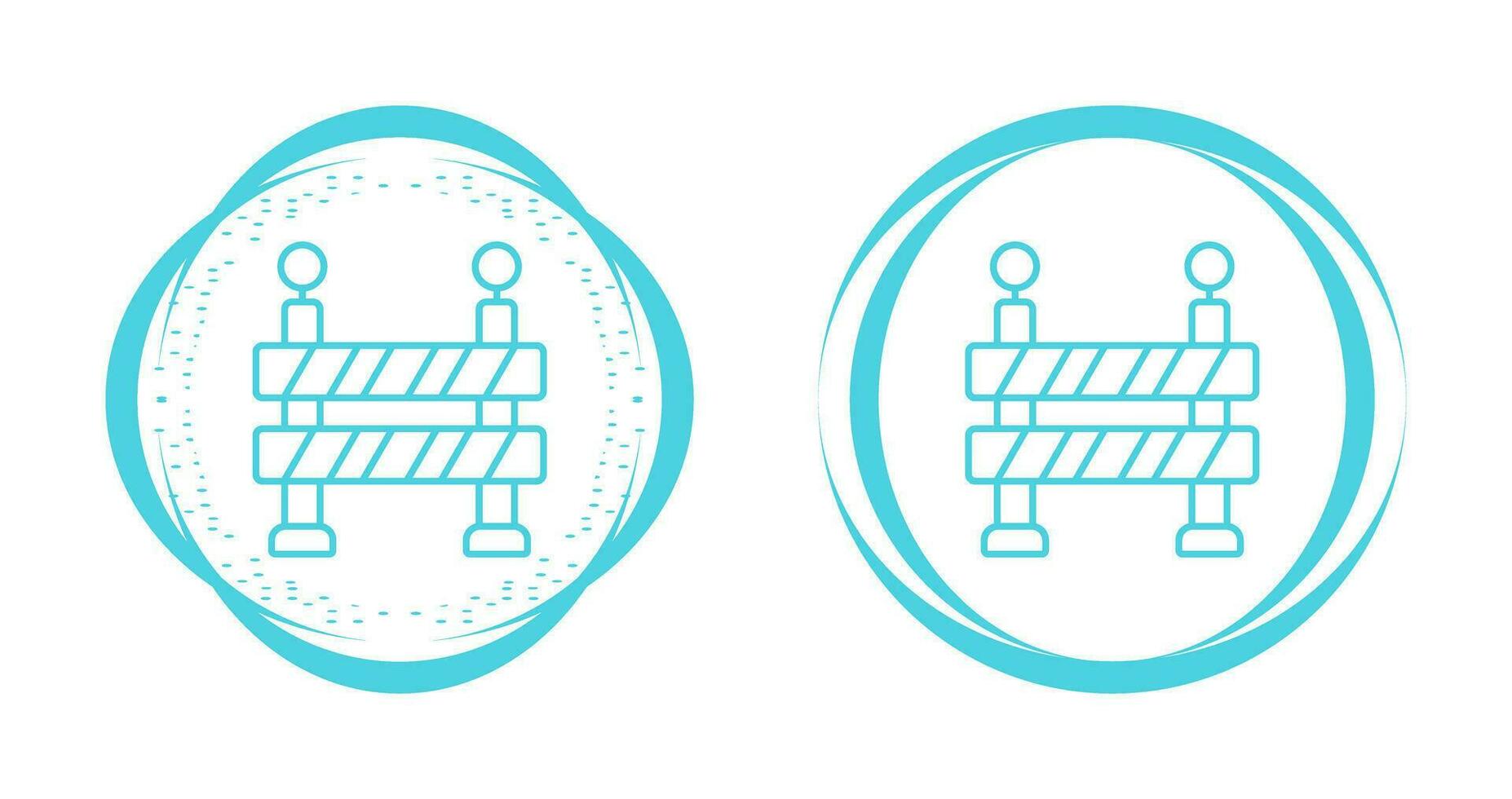 Barrier Vector Icon