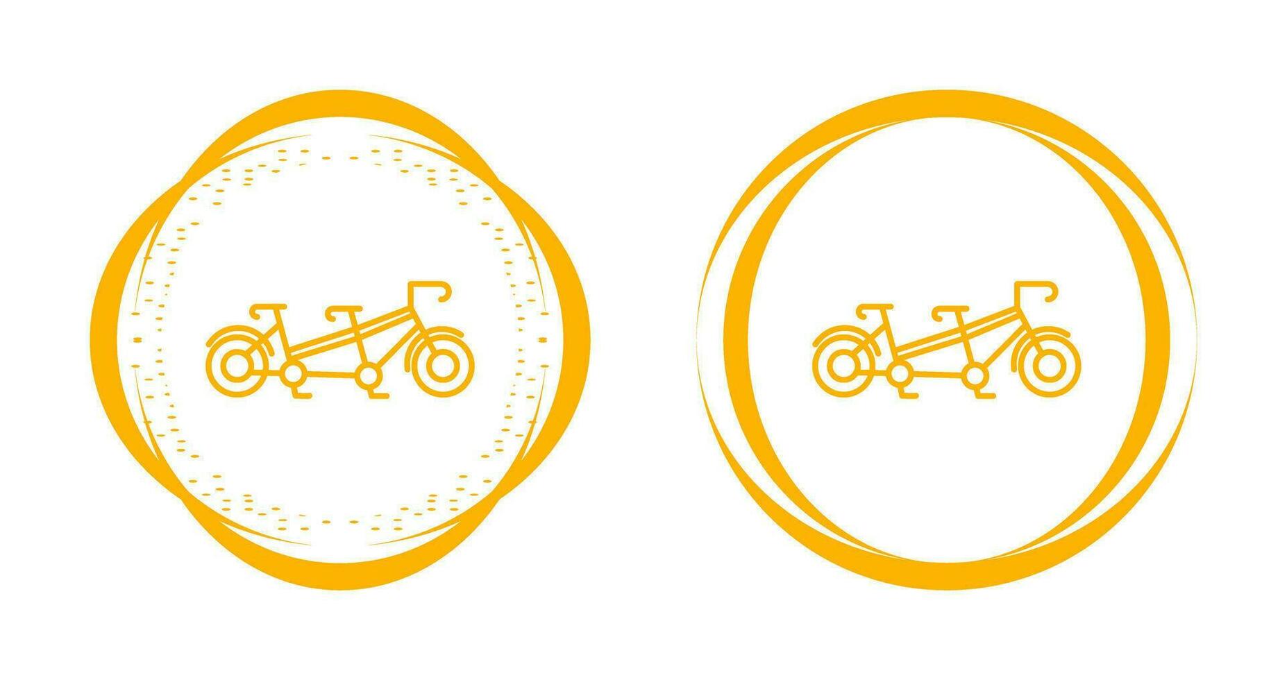 Tandem Vector Icon