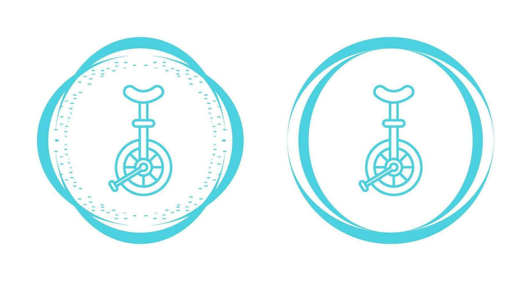 Unicycle Vector Icon