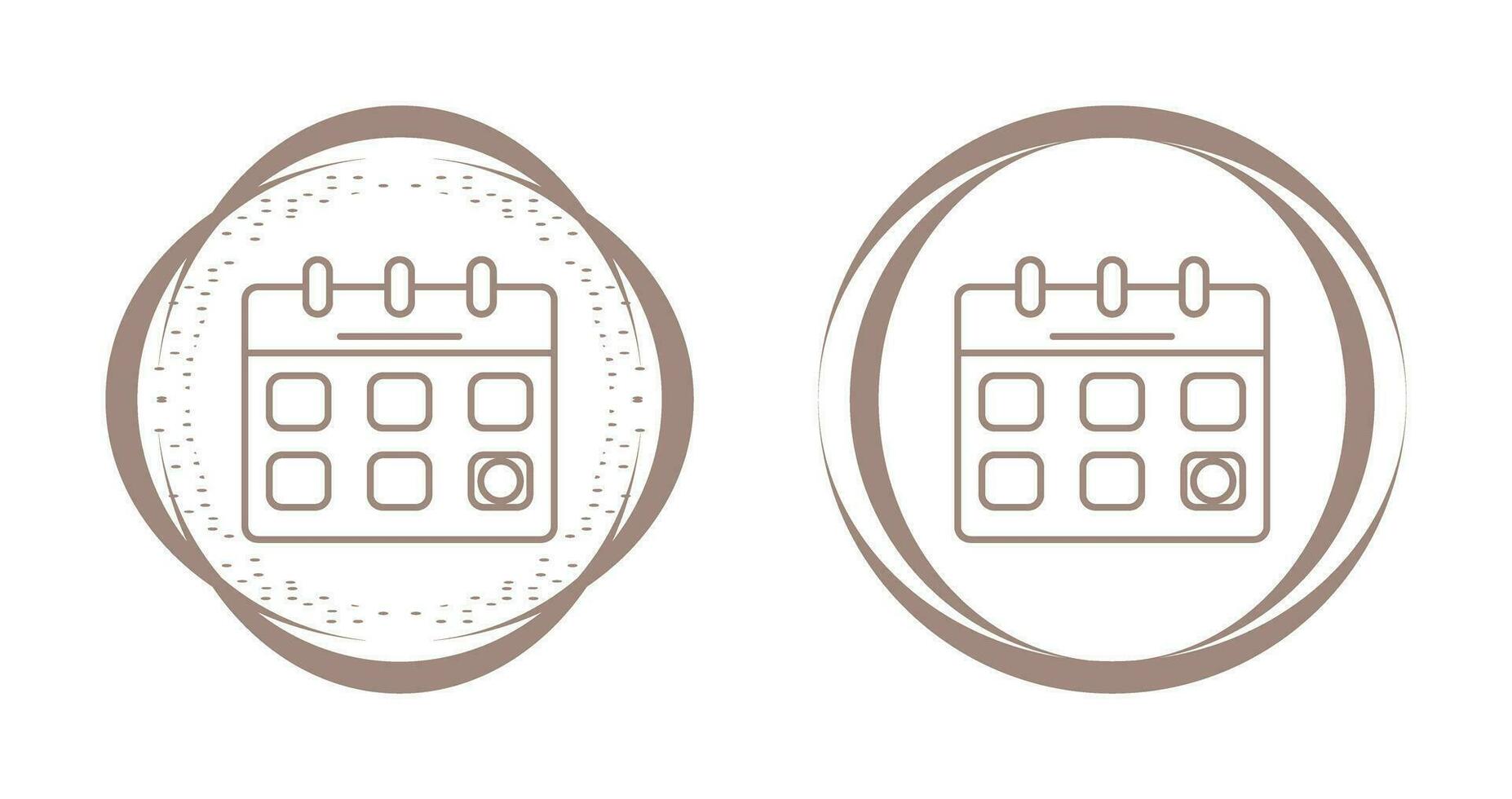 Calendar Vector Icon