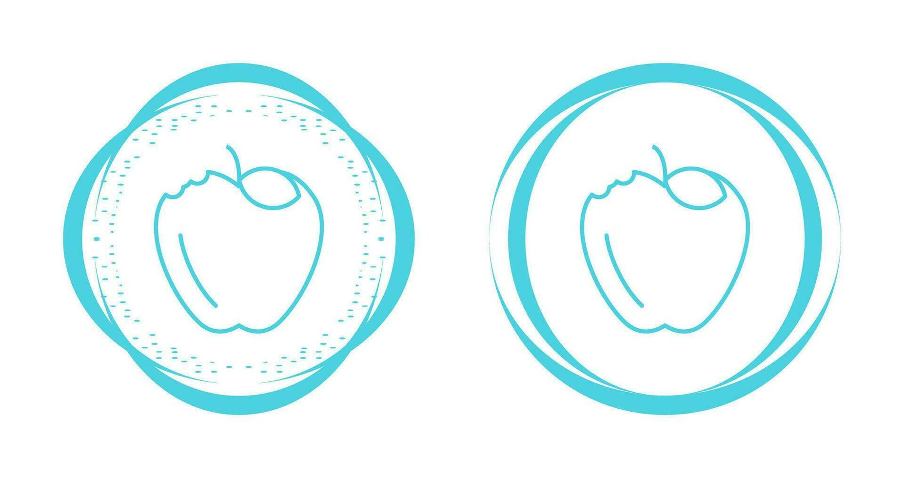 Apple Vector Icon