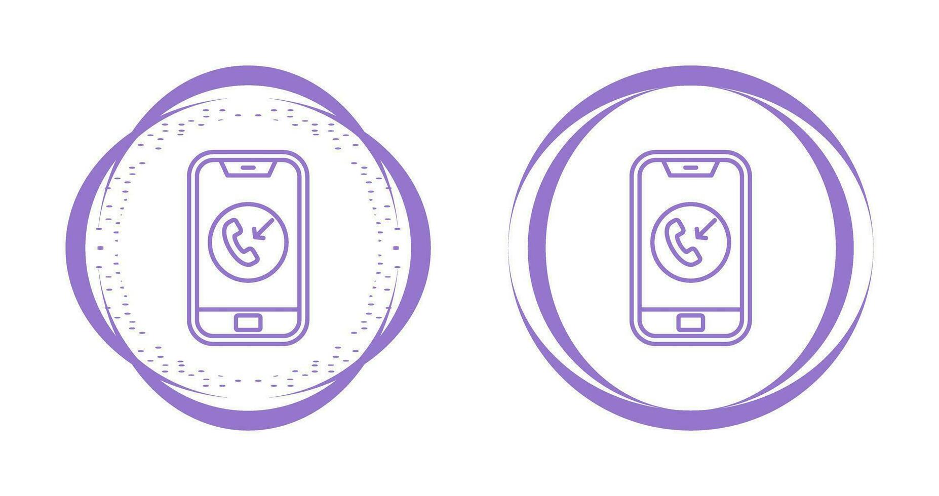 Incoming Call Vector Icon