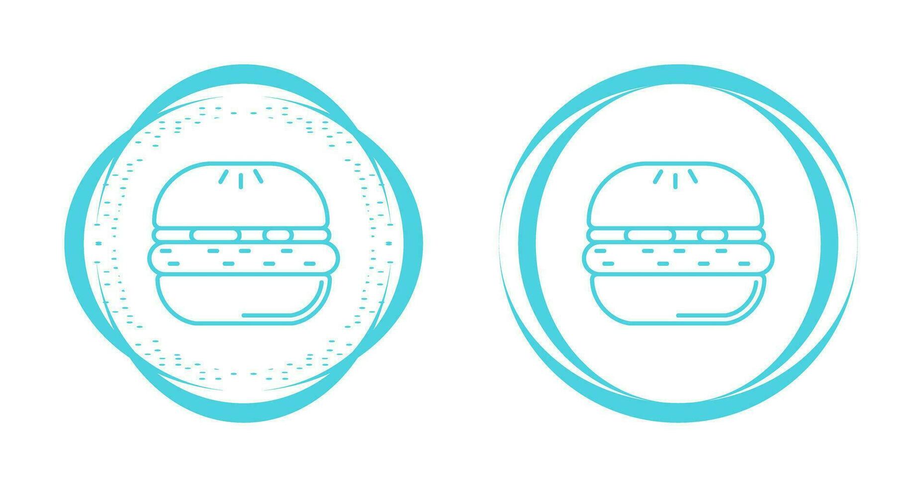 Burger Vector Icon