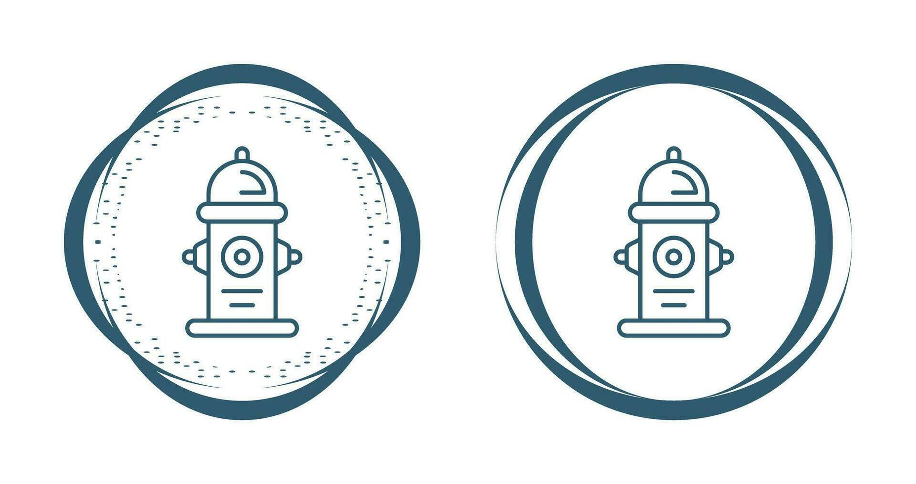 Fire Hydrant Vector Icon
