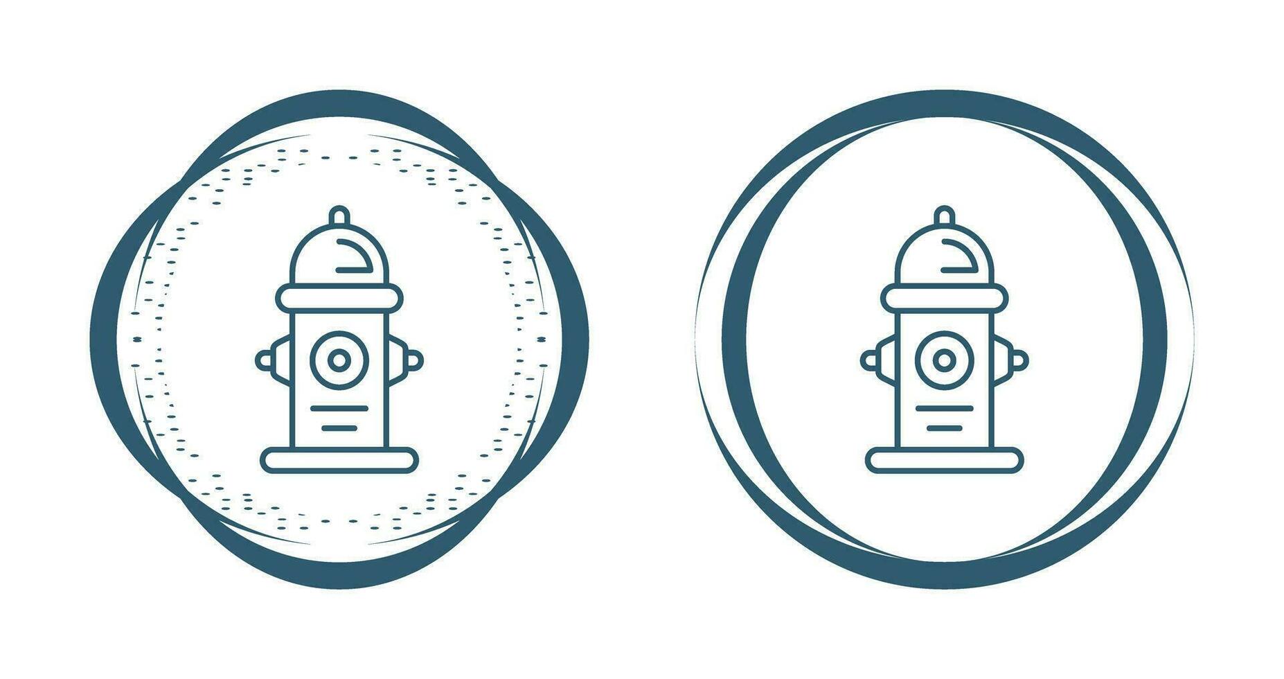 Fire Hydrant Vector Icon