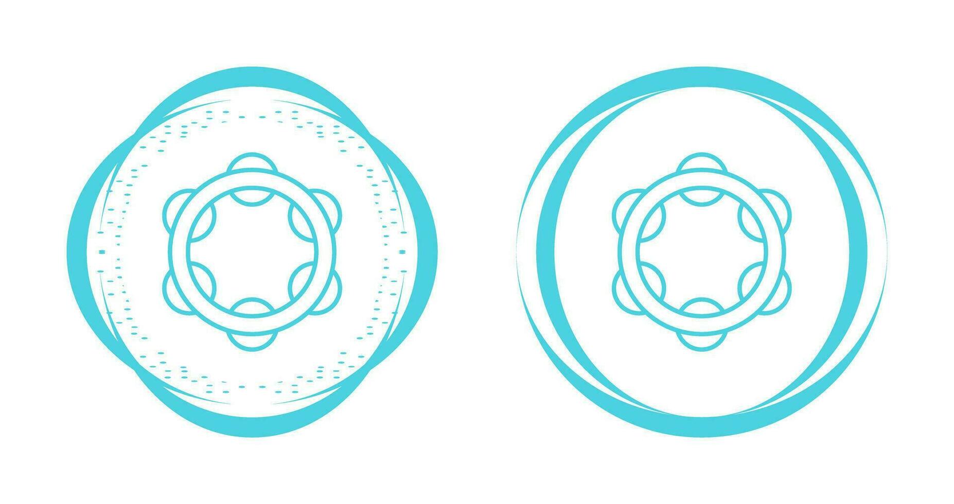 Tambourine Vector Icon