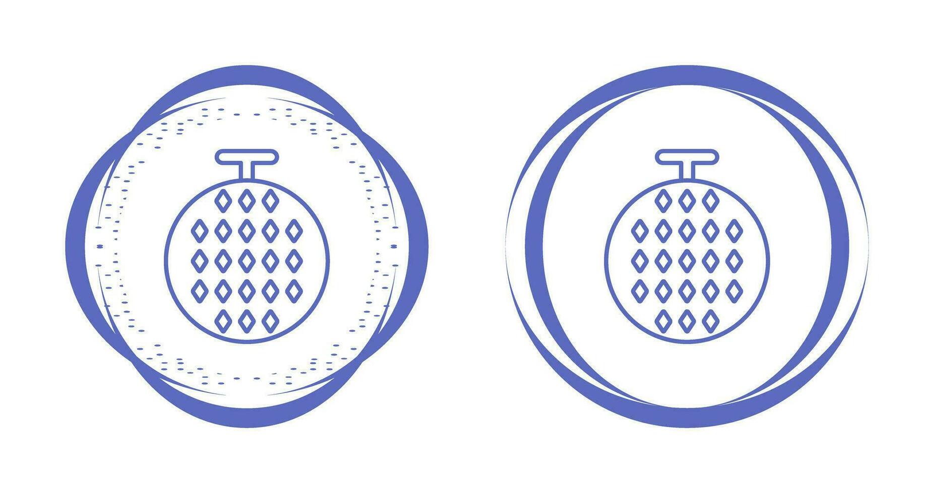 Melon Vector Icon