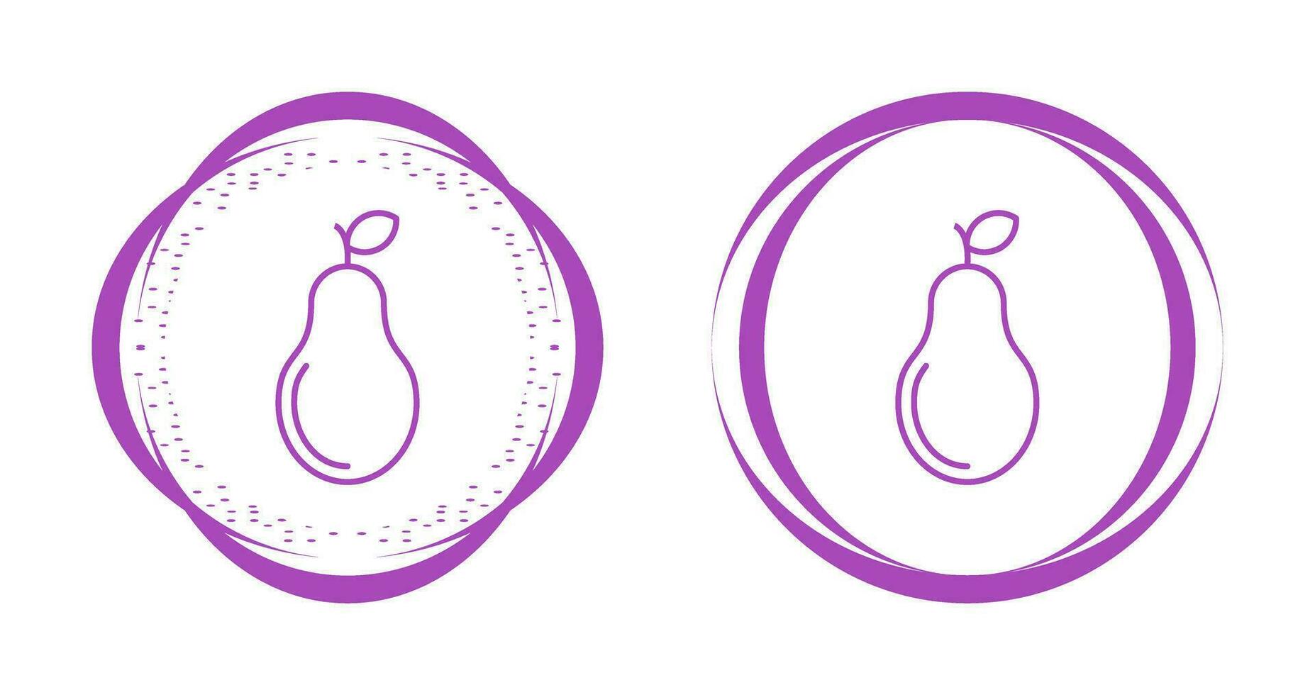 Pear Vector Icon