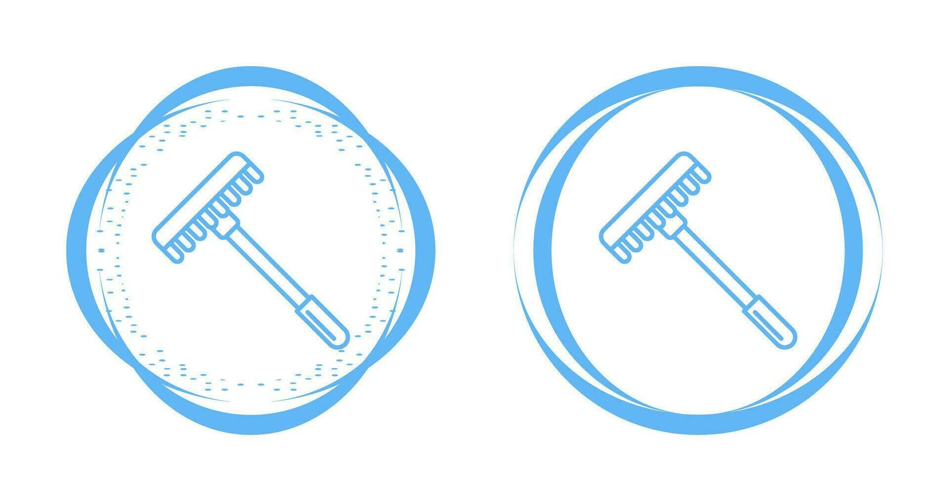 Rake Vector Icon