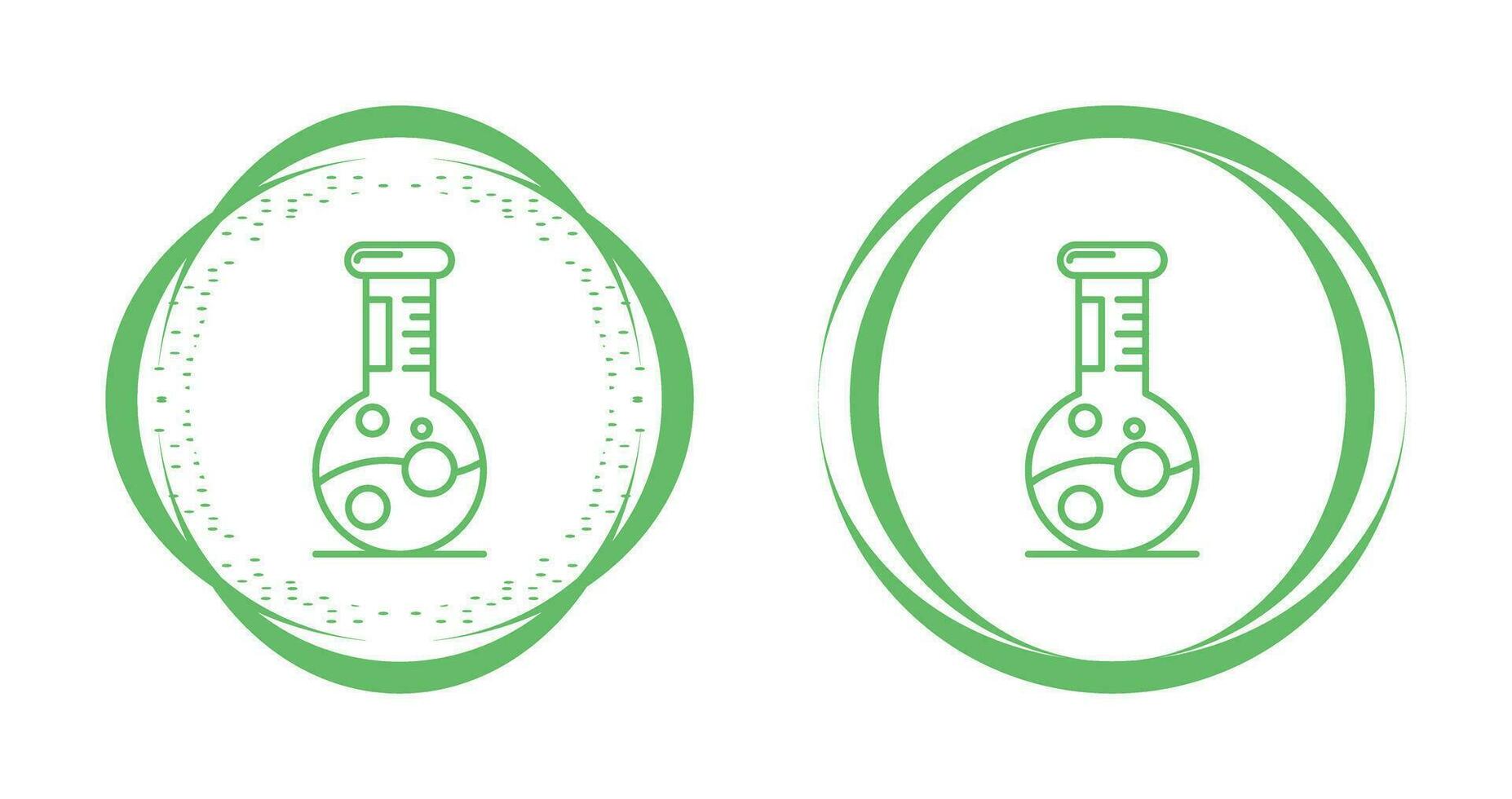 Flask Vector Icon