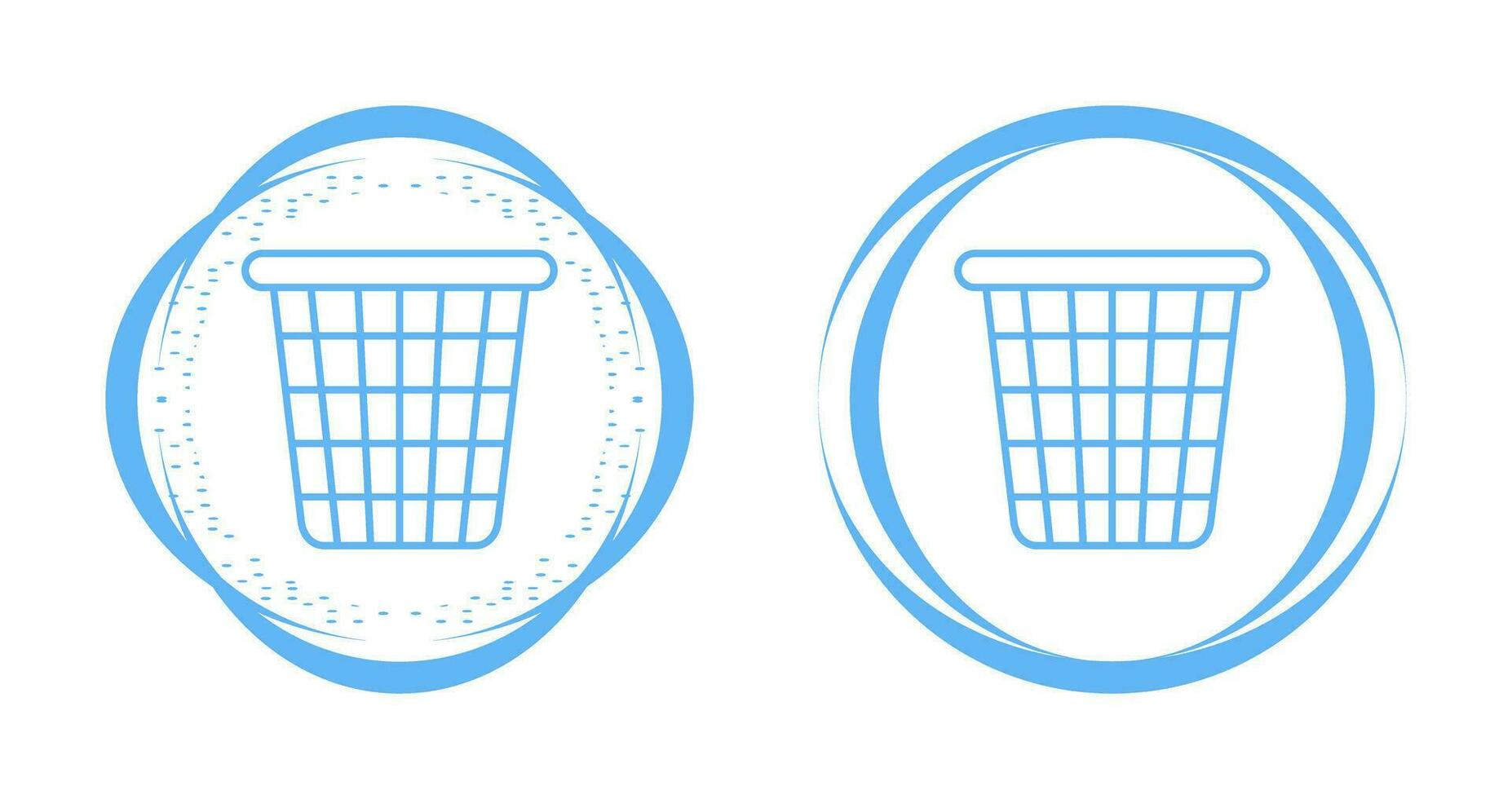 Trash Bin Vector Icon