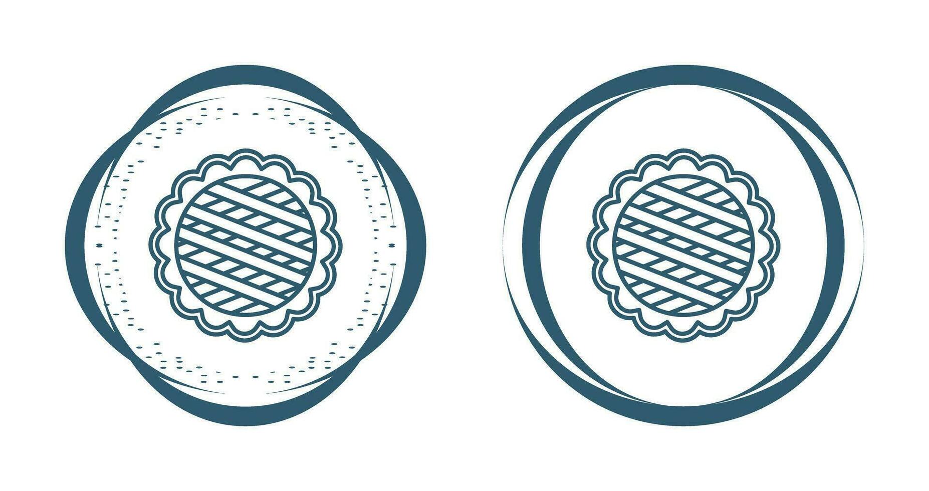 Apple Pie Vector Icon