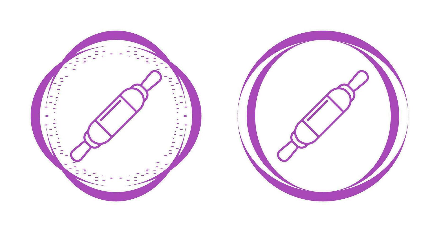 Rolling Pin Vector Icon
