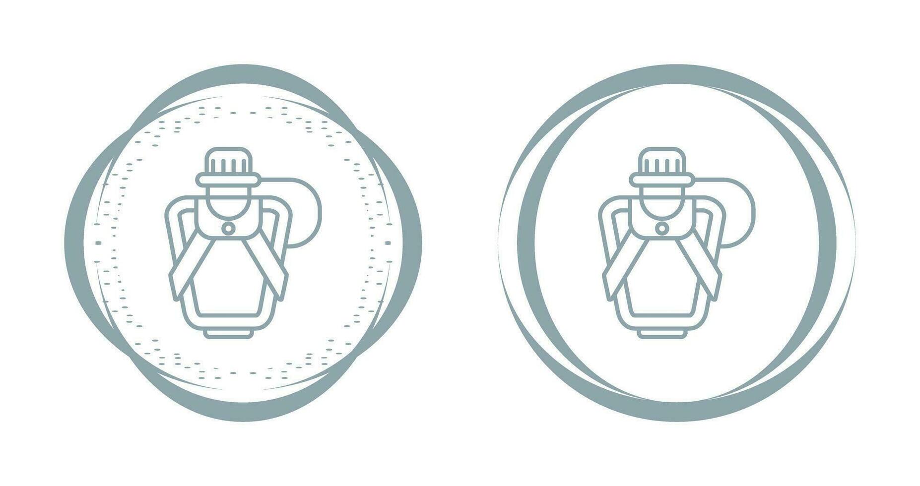 Canteen Vector Icon