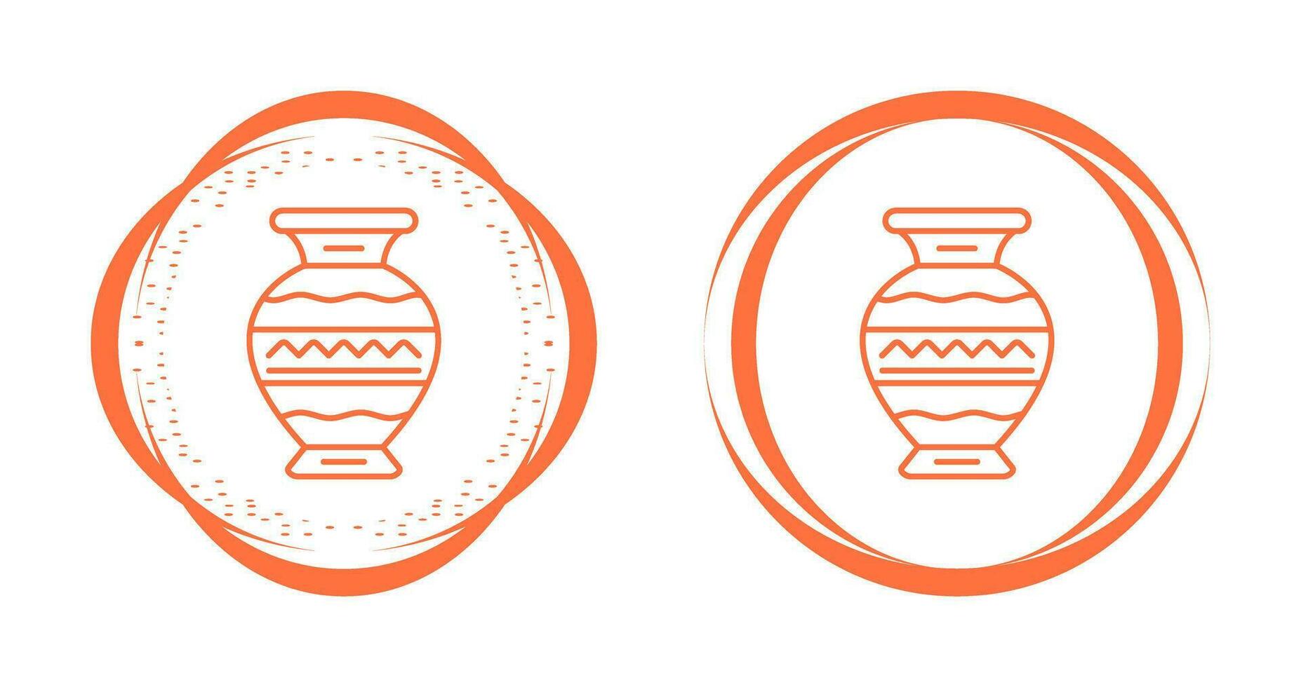 Vase Vector Icon