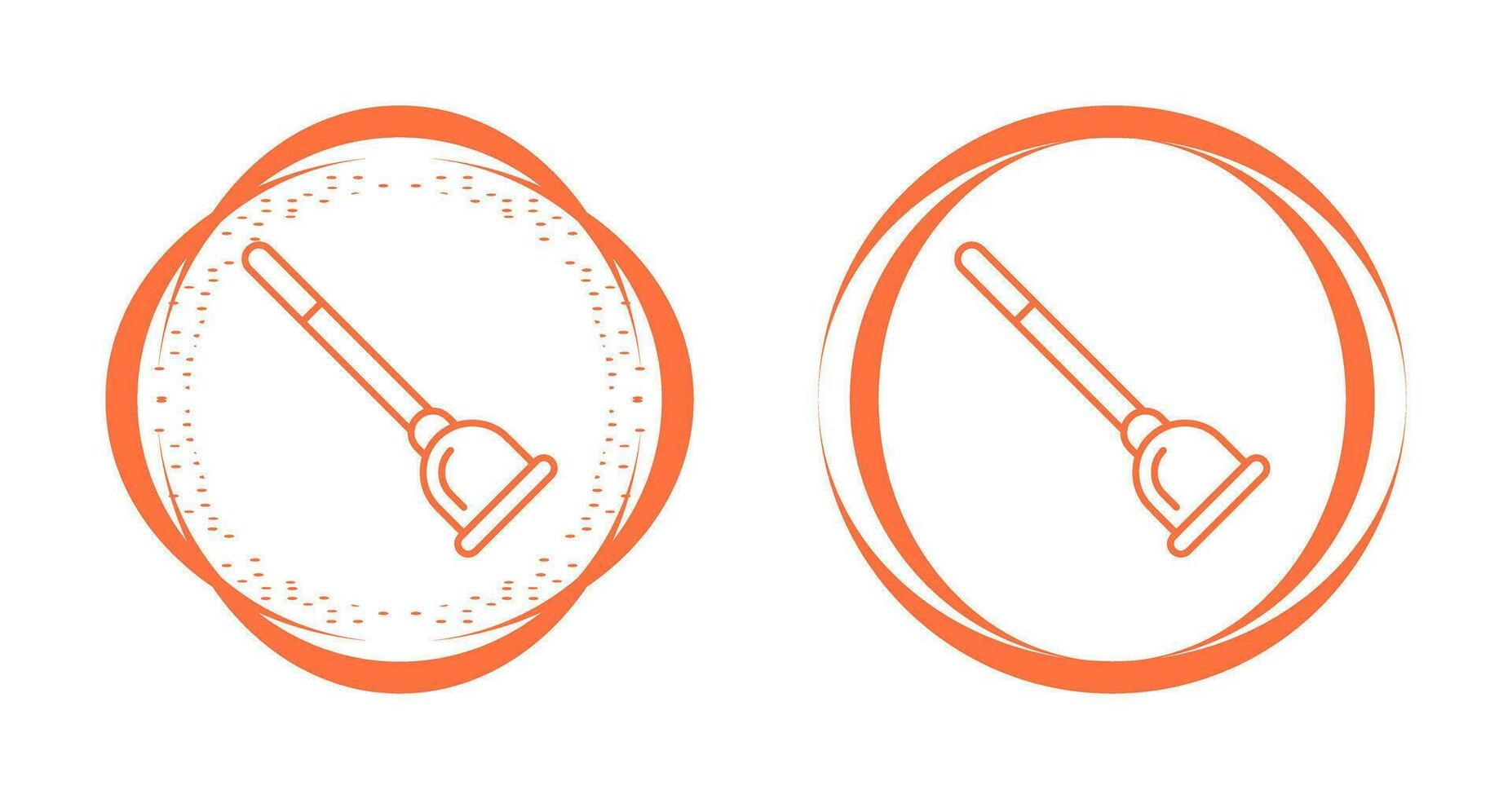 Plunger Vector Icon